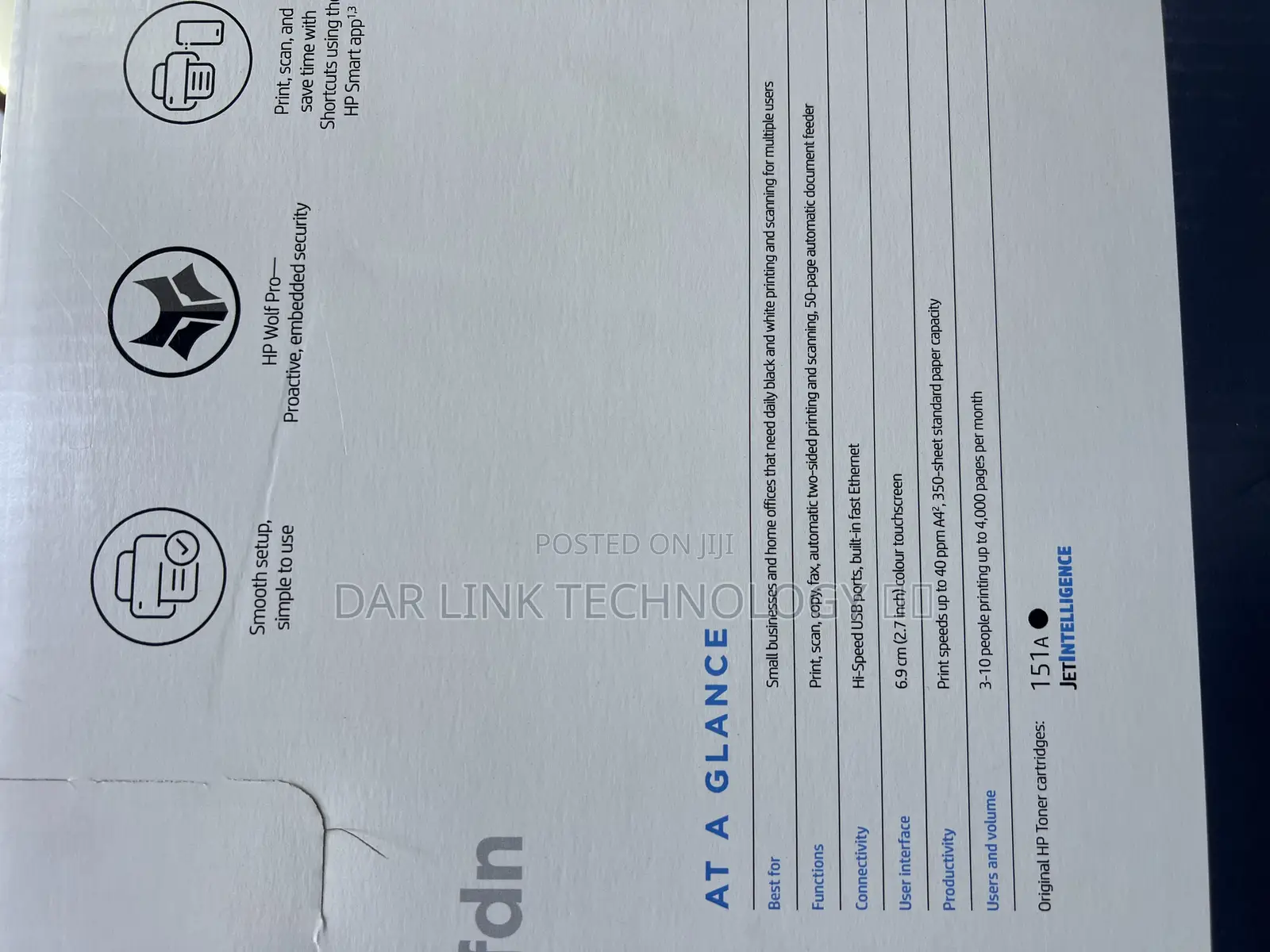 HP Laserjet PRO MFP 4103fdn