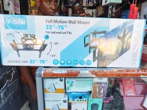 Full Motion Rotatable Stand Tv 32-75 Heavy Duty