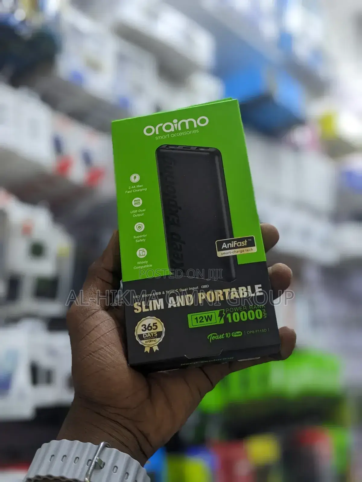 Oraimo Original Power Bank