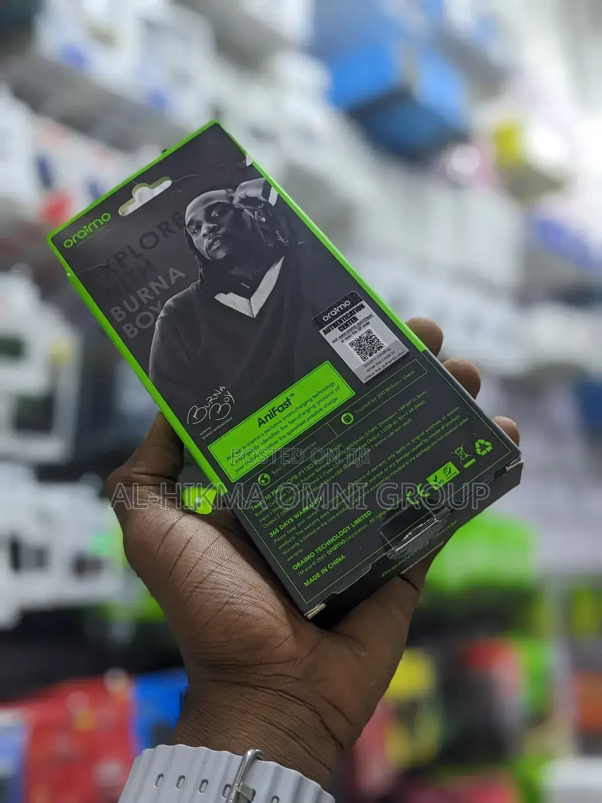 Oraimo Original Power Bank