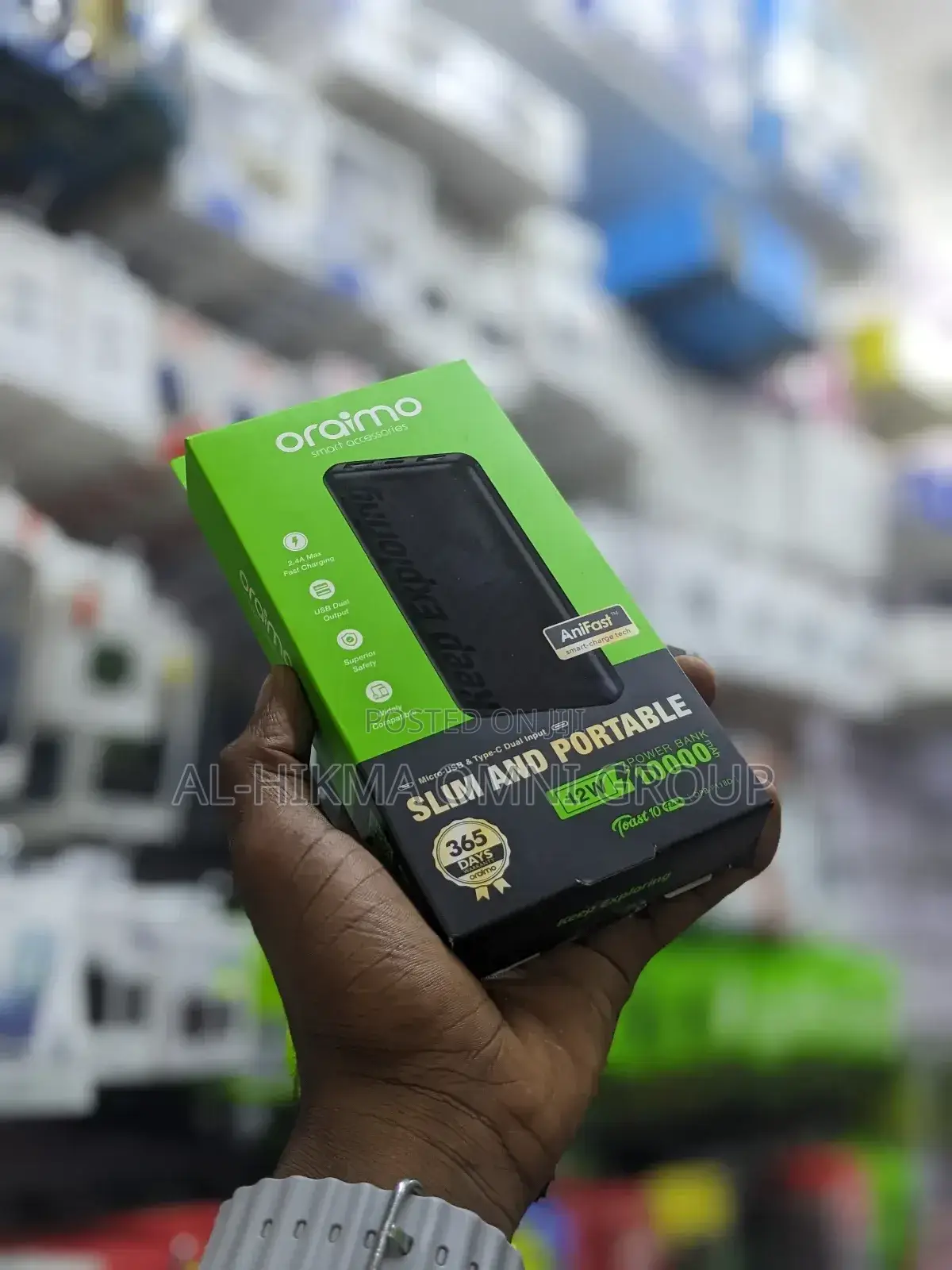 Oraimo Original Power Bank