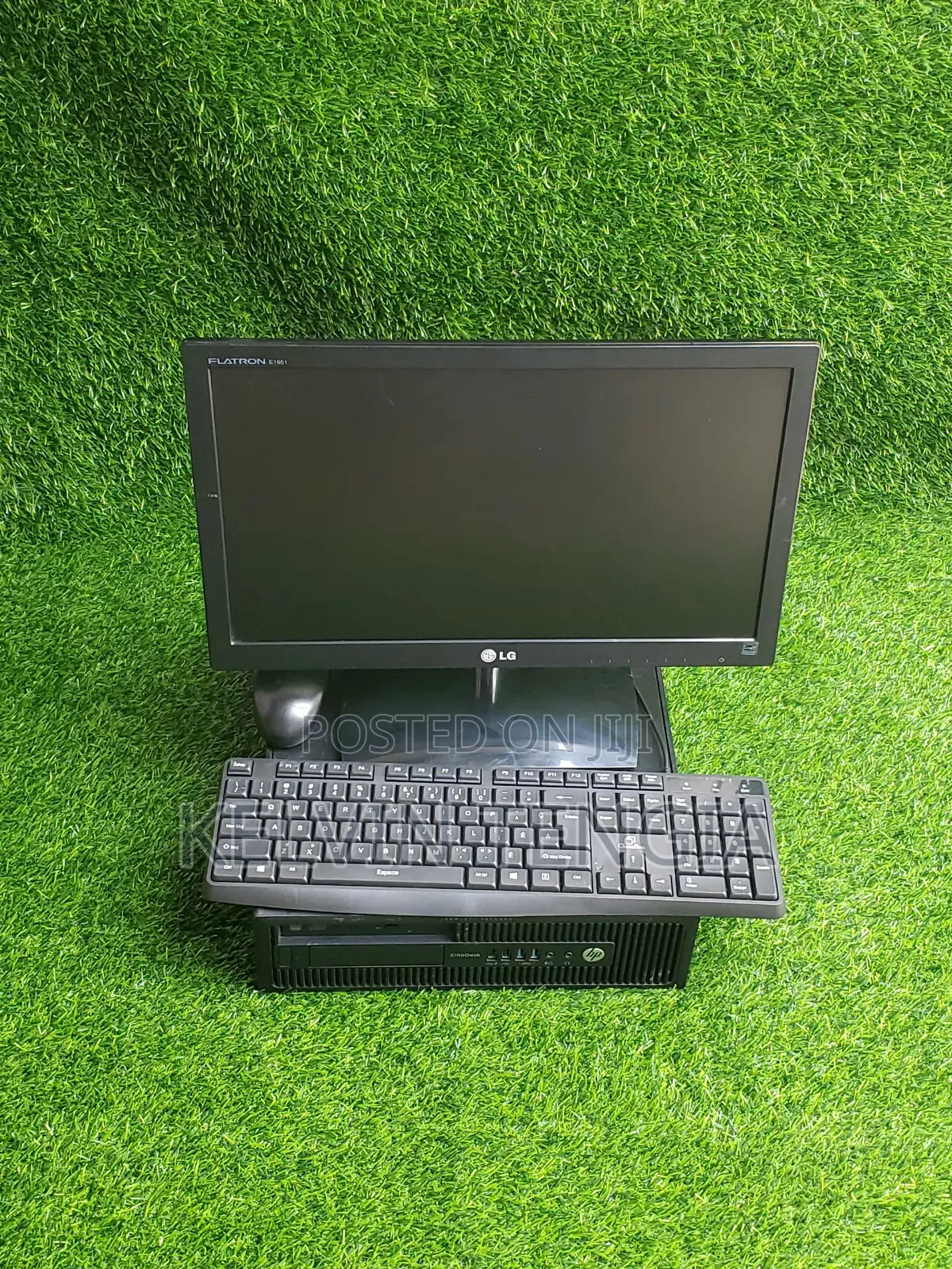 Desktop Computer HP Z220 8GB Intel HDD 500GB