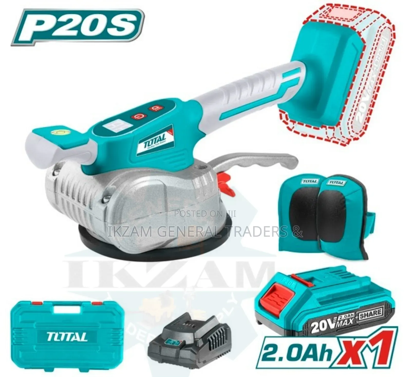 Tile Vibration Machine (Li_ion)