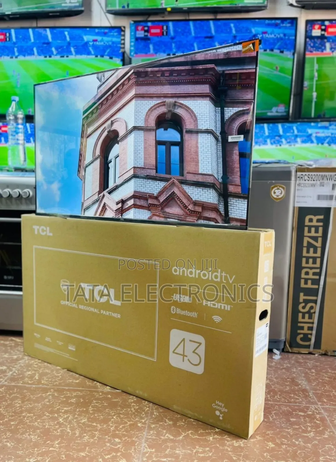 TCL Smart Tv 43 Inchs || Android Tv