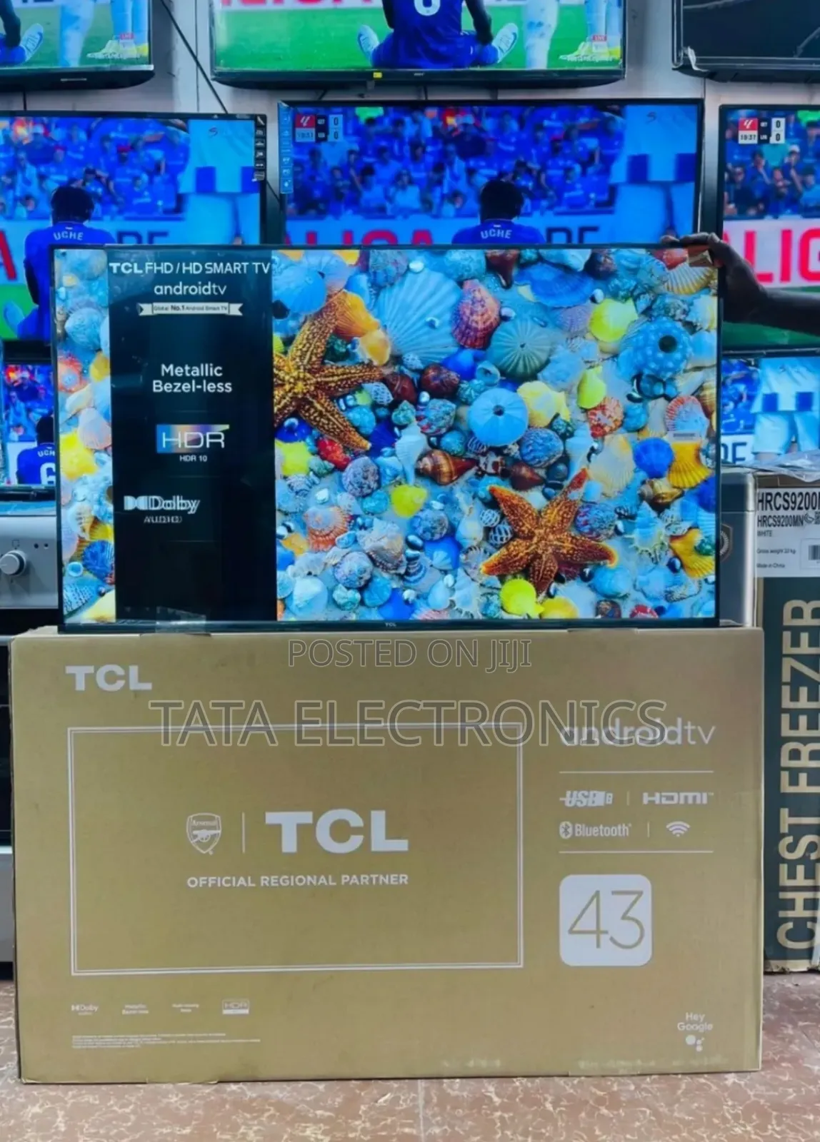 TCL Smart Tv 43 Inchs || Android Tv