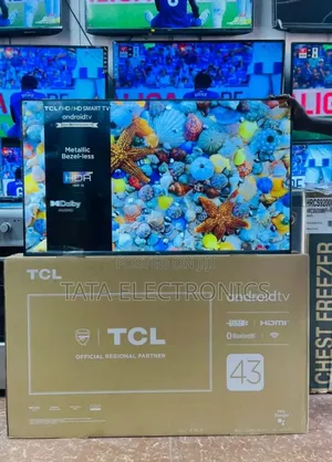 TCL Smart Tv 43 Inchs || Android Tv