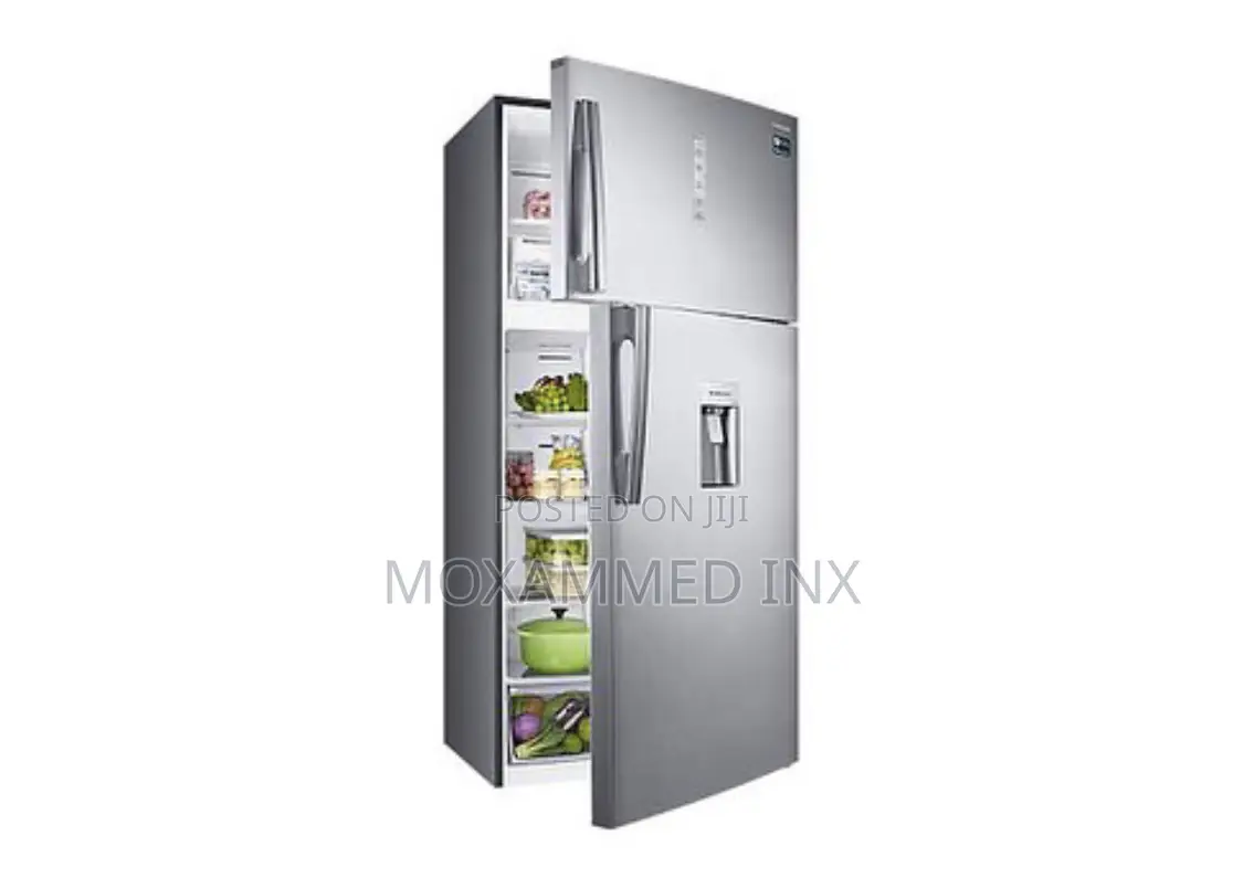 Samsung Fridge Double Door (Mounted Freezer) Rt85k 7110 Sl
