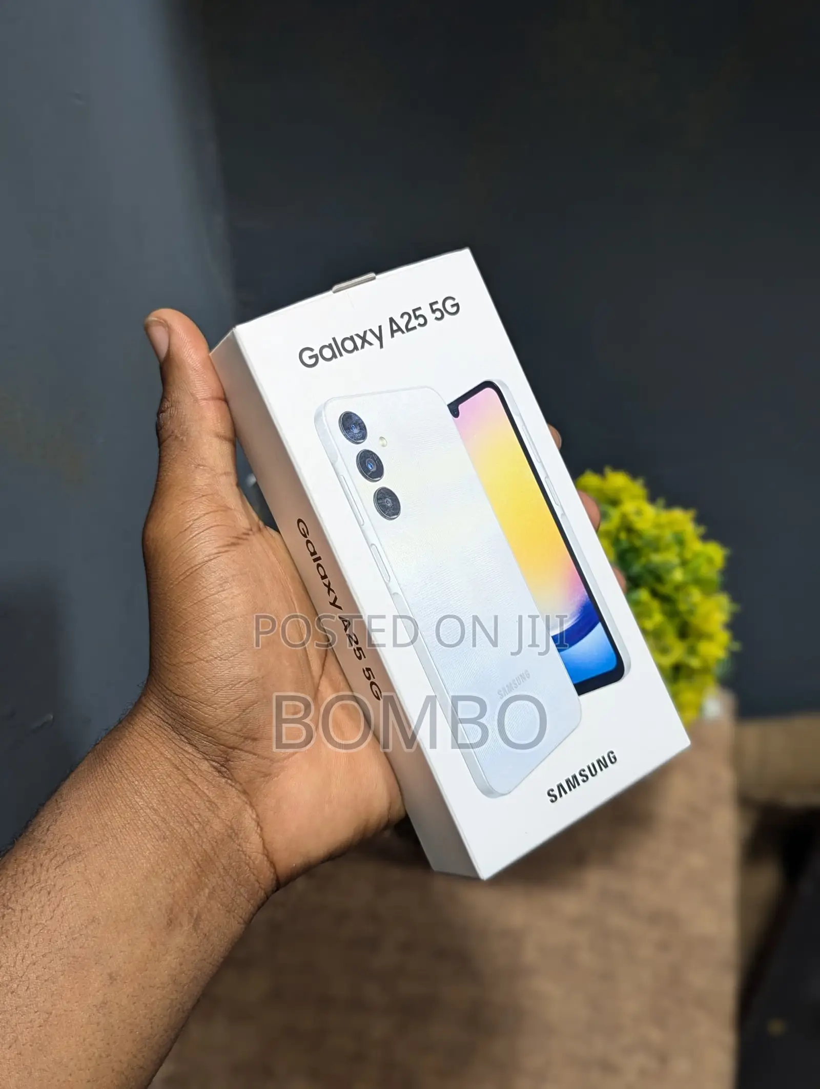 New Samsung Galaxy A25 128 GB White