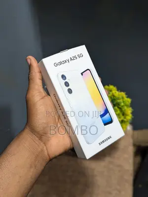 New Samsung Galaxy A25 128 GB White