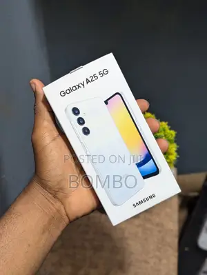 New Samsung Galaxy A25 128 GB White