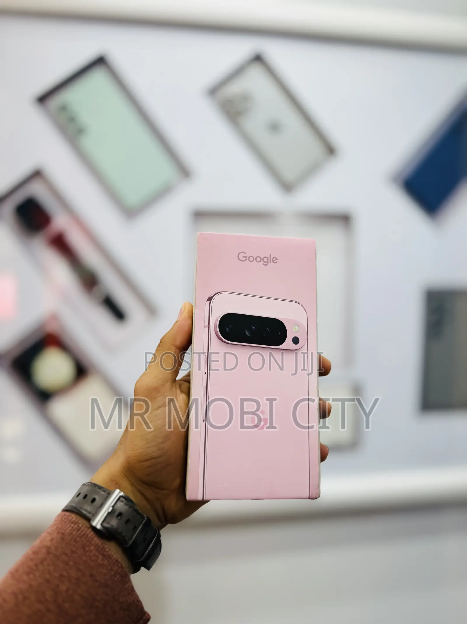 New Google Pixel 9 Pro XL 128 GB Pink