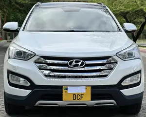 Hyundai Santa Fe 2014 White
