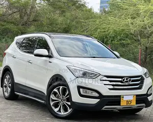 Hyundai Santa Fe 2014 White