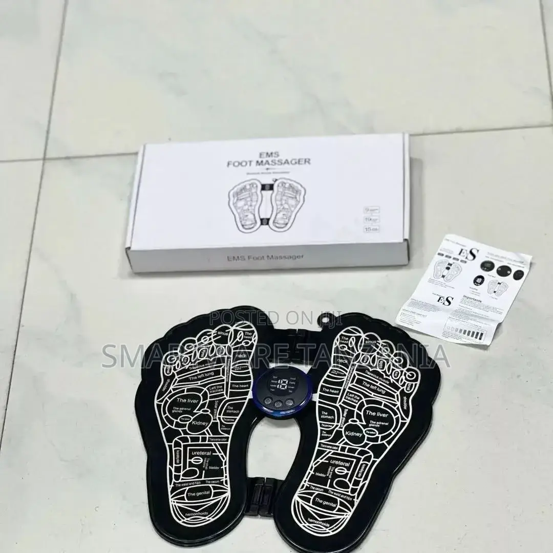 Foot Massager For Blood Circulation And Muscle Pain Relief