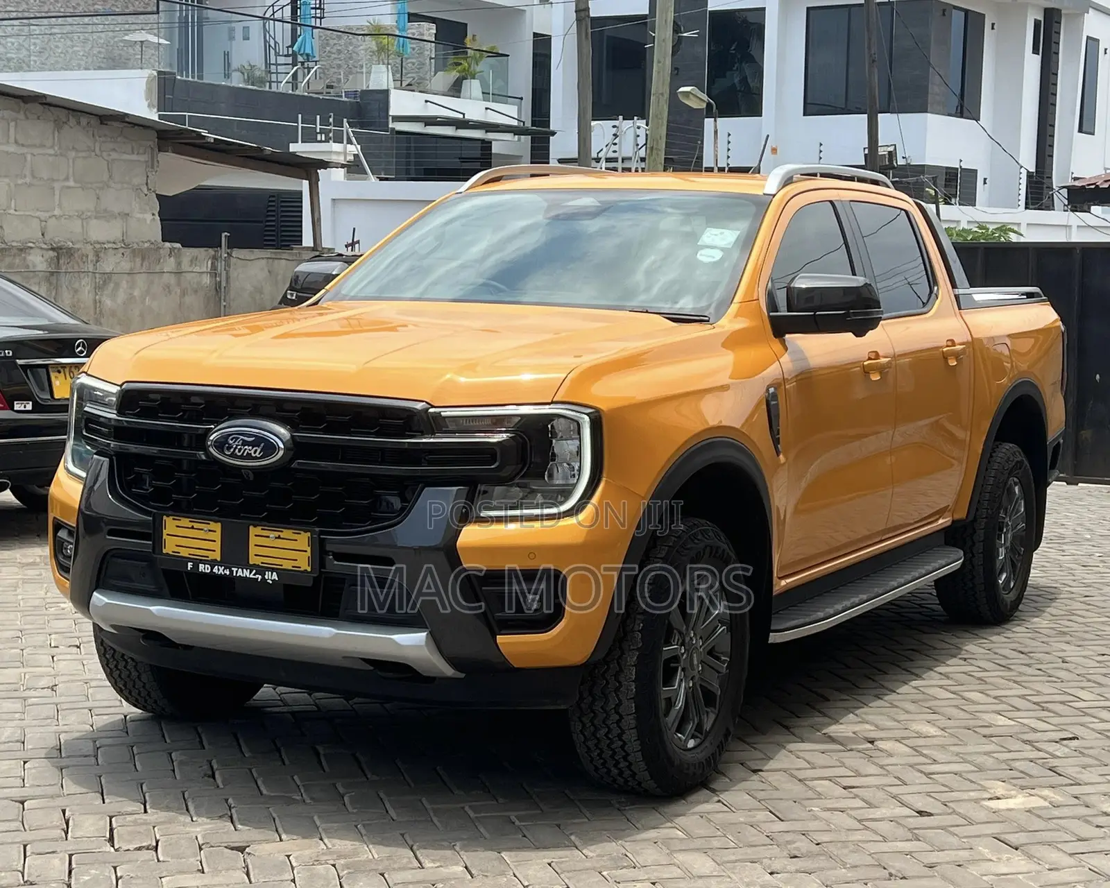 Ford Ranger Wildtrak 2024 Orange