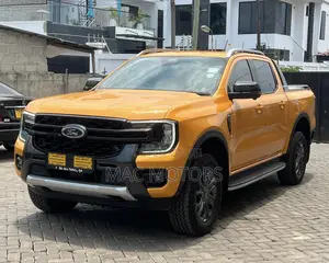 Ford Ranger Wildtrak 2024 Orange