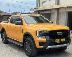 Ford Ranger Wildtrak 2024 Orange