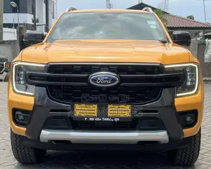Ford Ranger Wildtrak 2024 Orange