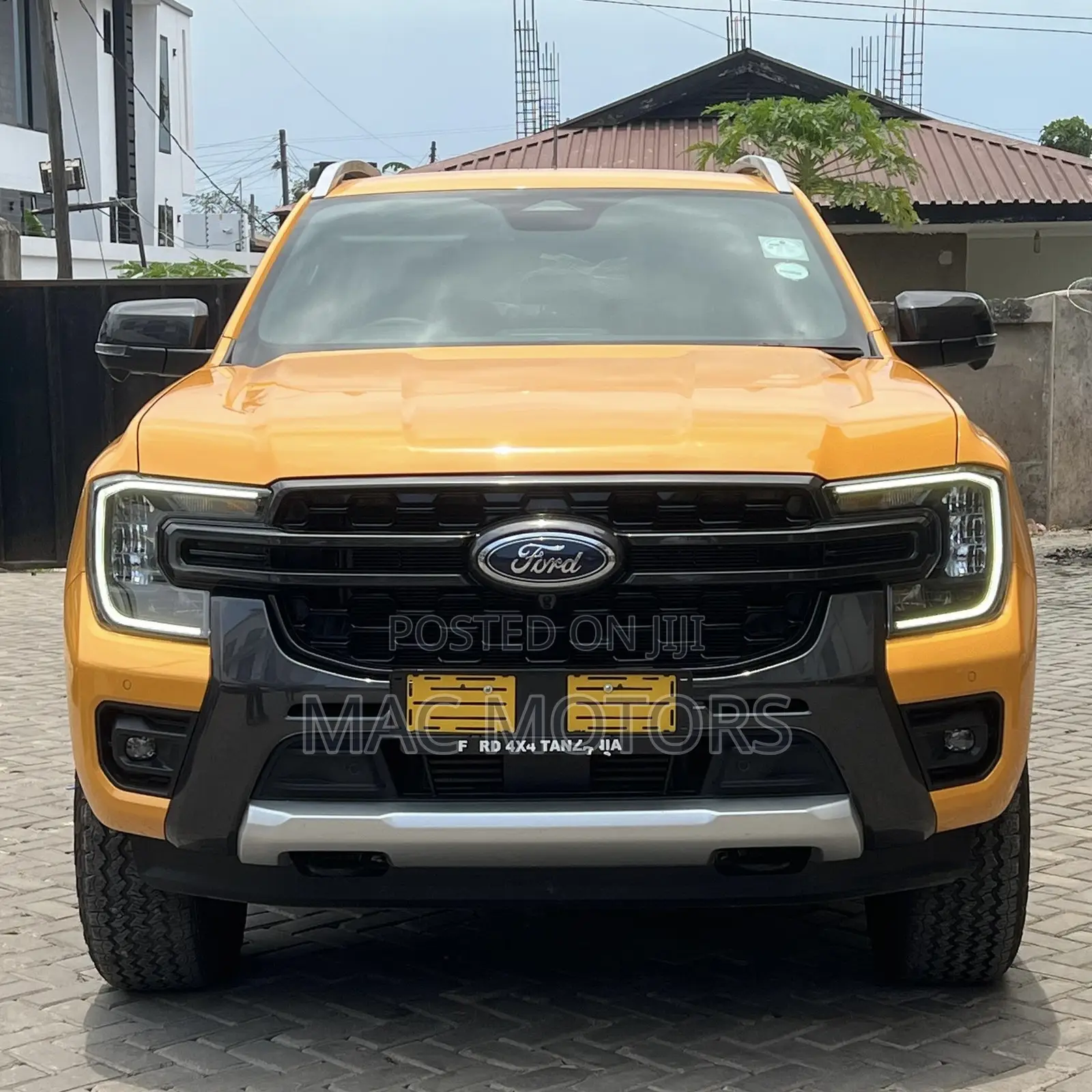 Ford Ranger Wildtrak 2024 Orange