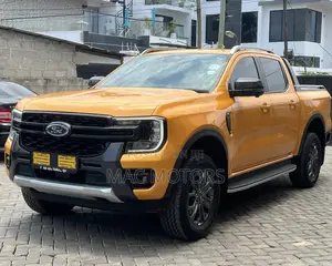 Ford Ranger Wildtrak 2024 Orange