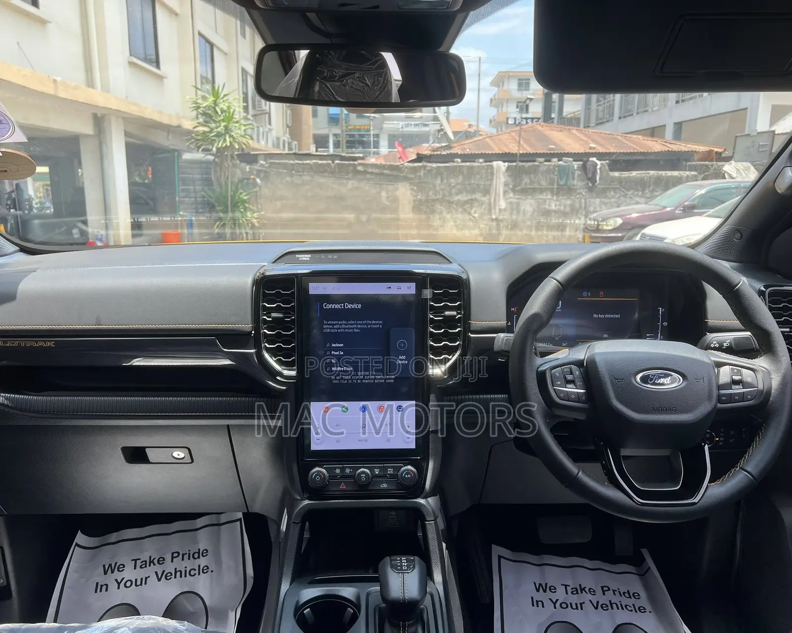 Ford Ranger Wildtrak 2024 Orange