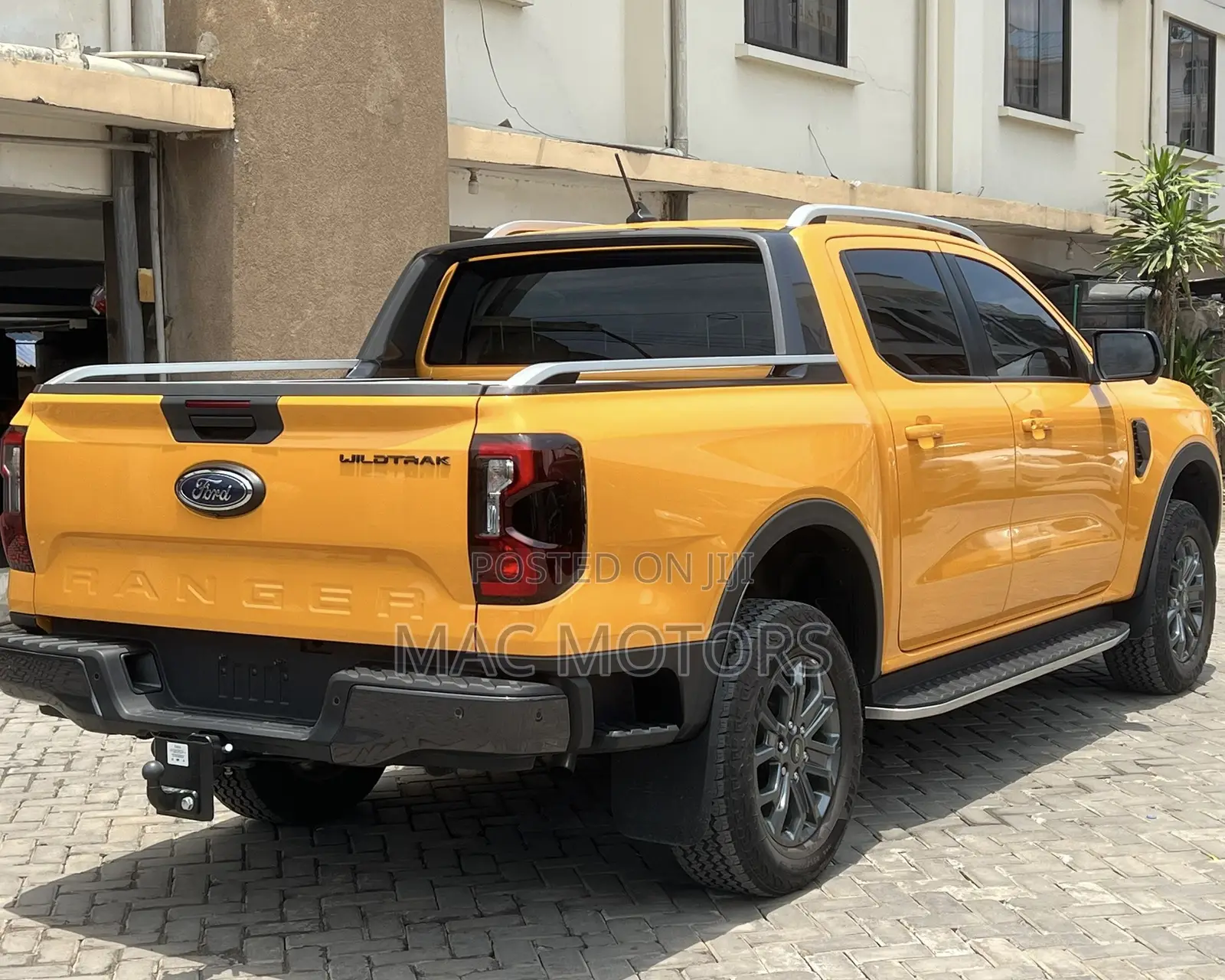 Ford Ranger Wildtrak 2024 Orange