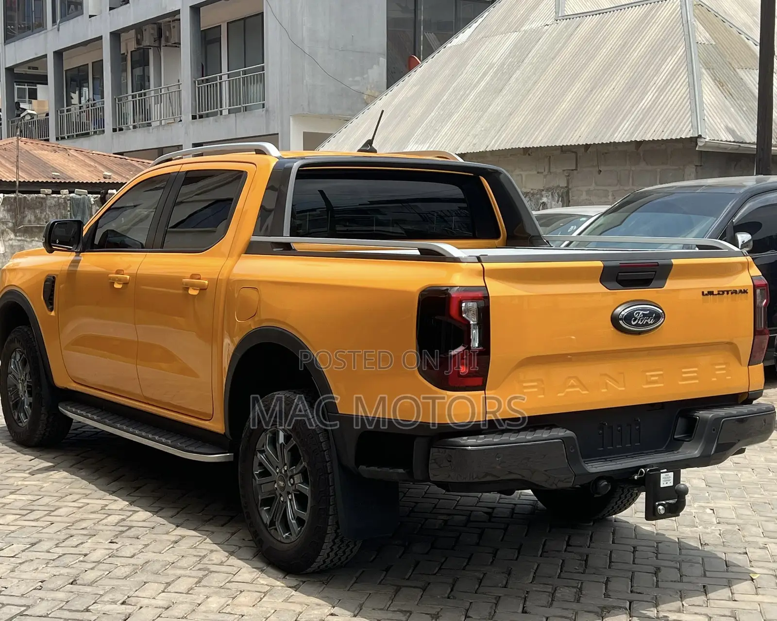 Ford Ranger Wildtrak 2024 Orange