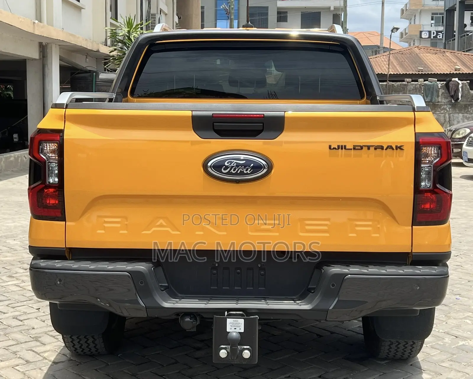 Ford Ranger Wildtrak 2024 Orange