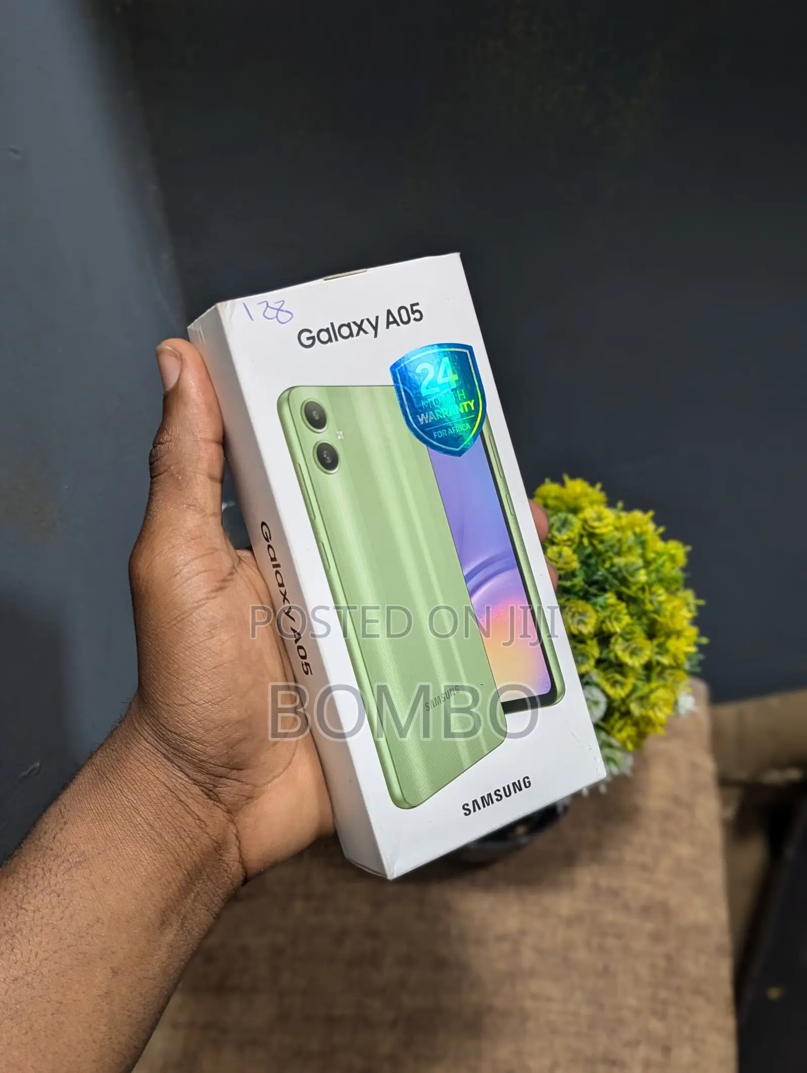 New Samsung Galaxy A05 128 GB Green