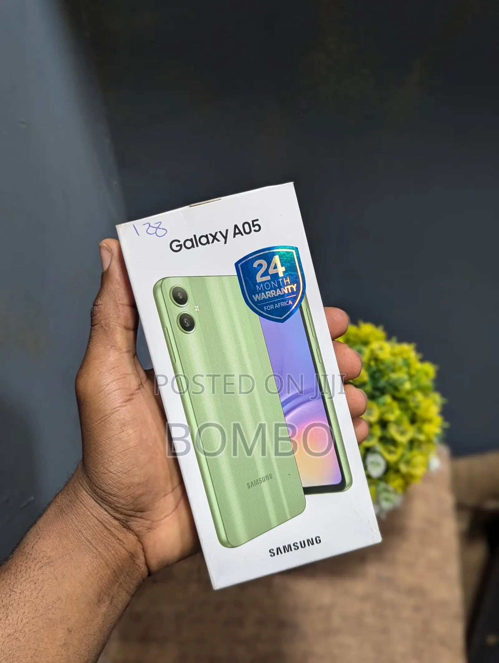 New Samsung Galaxy A05 128 GB Green