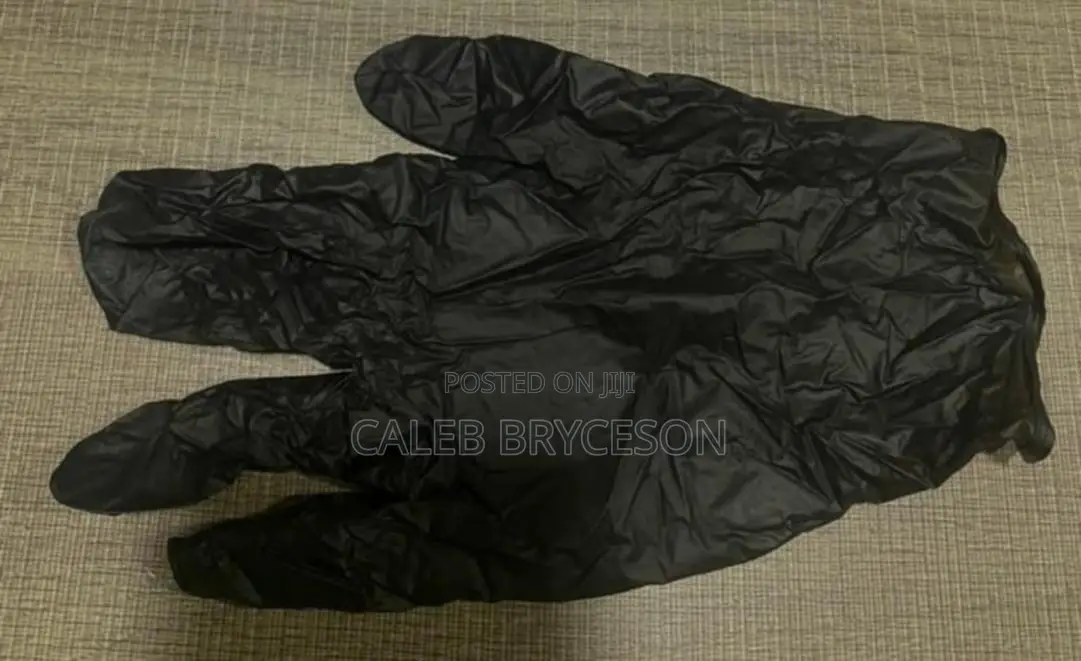 Black Nitrile Gloves