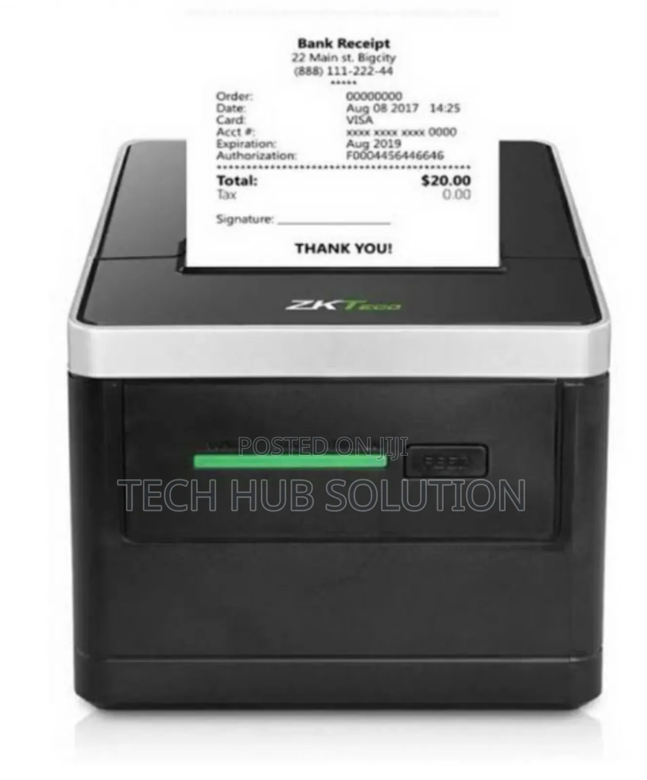 Desktop Receipt Printer ZKP8008