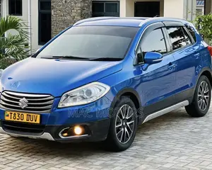 Suzuki Sx4 2015 Blue