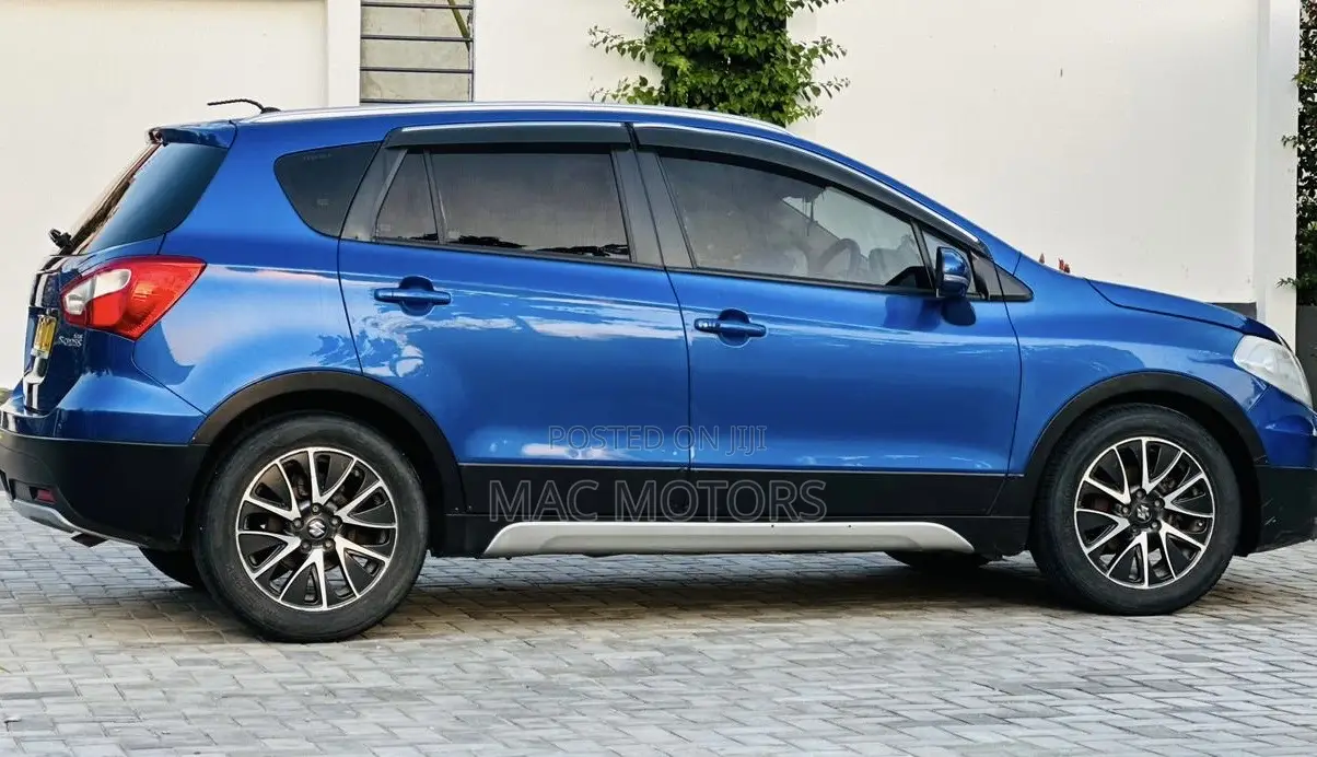 Suzuki Sx4 2015 Blue