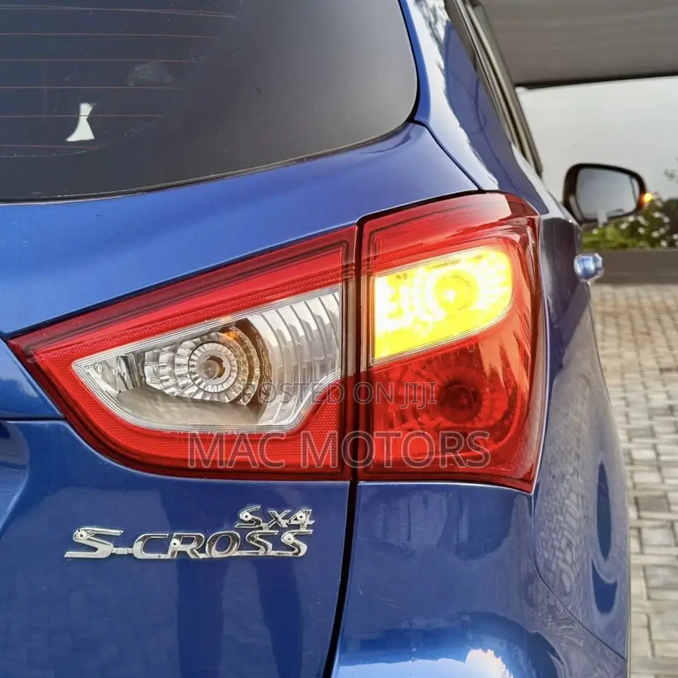 Suzuki Sx4 2015 Blue