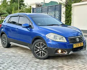 Suzuki Sx4 2015 Blue