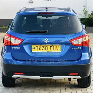 Suzuki Sx4 2015 Blue