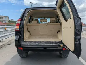 Toyota Land Cruiser Prado 2013 Black