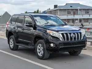 Toyota Land Cruiser Prado 2013 Black