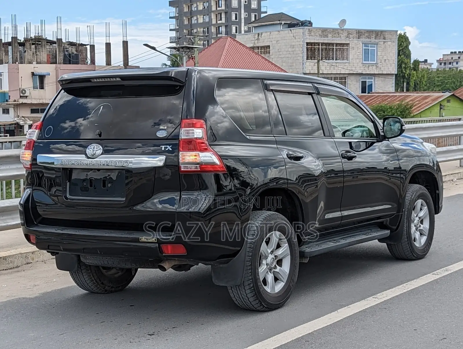 Toyota Land Cruiser Prado 2013 Black