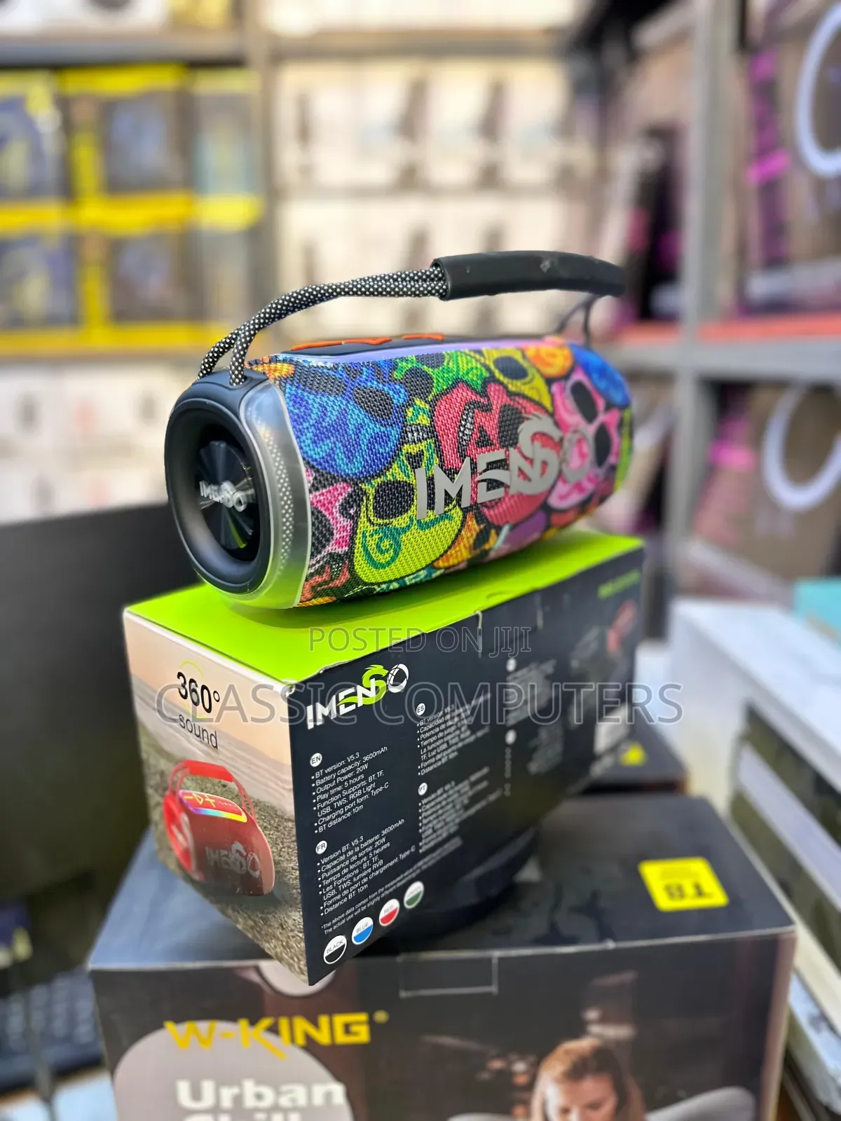 Imenso Speaker