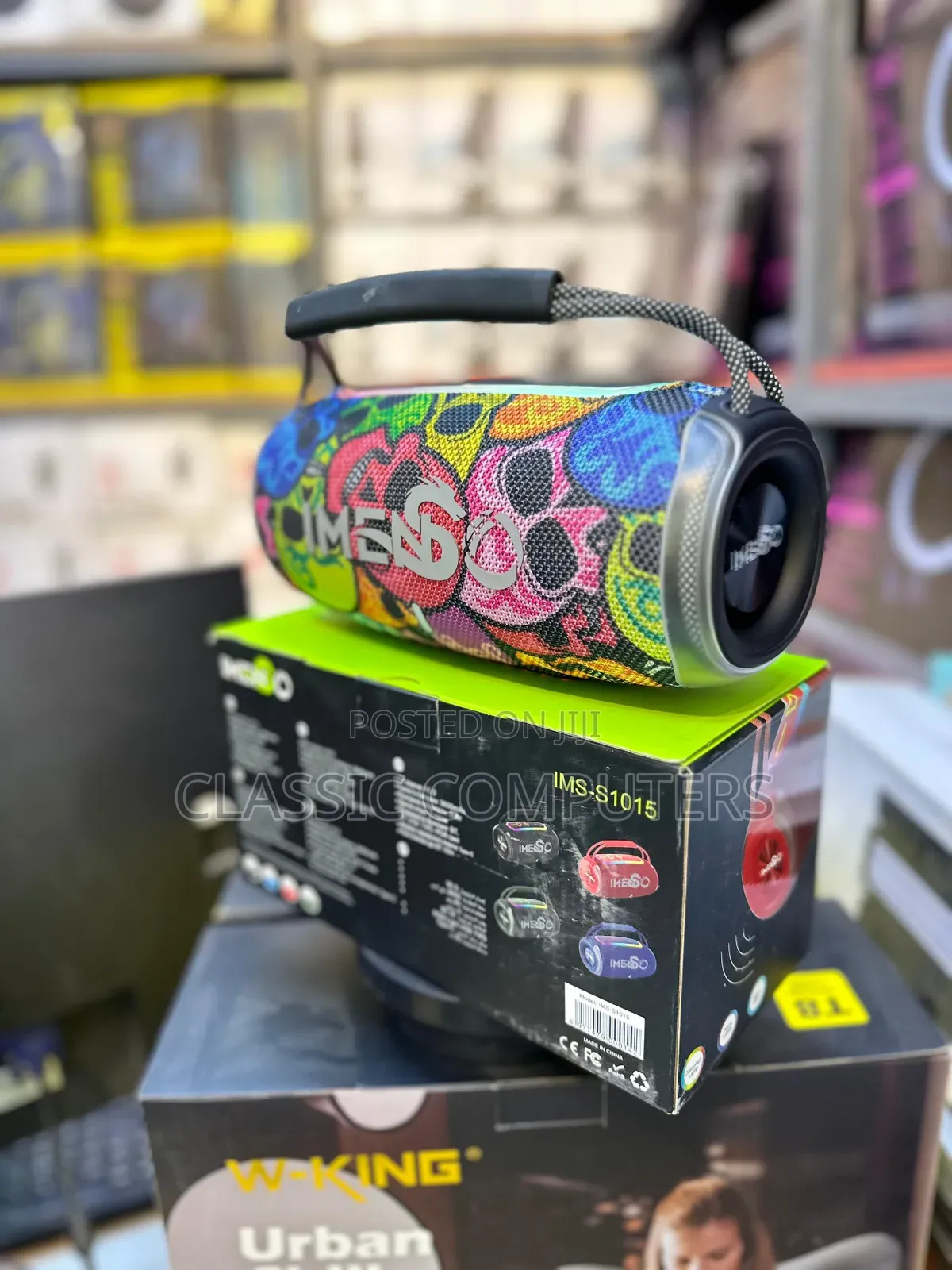 Imenso Speaker