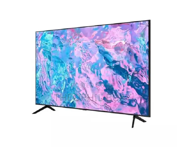 Samsung 43" LED UHD Smart TV With Purcolor, Crystal