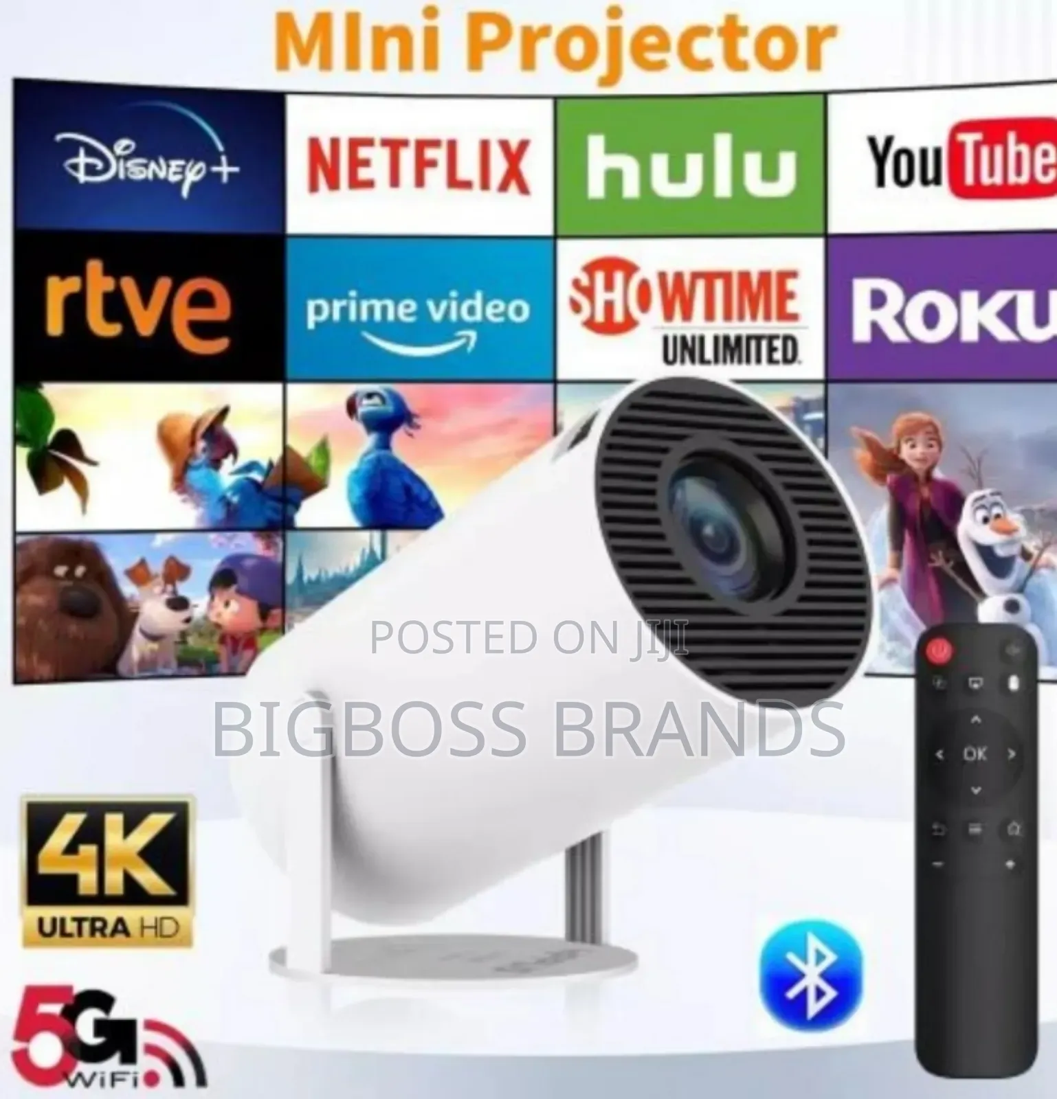 Smart Projector UHD