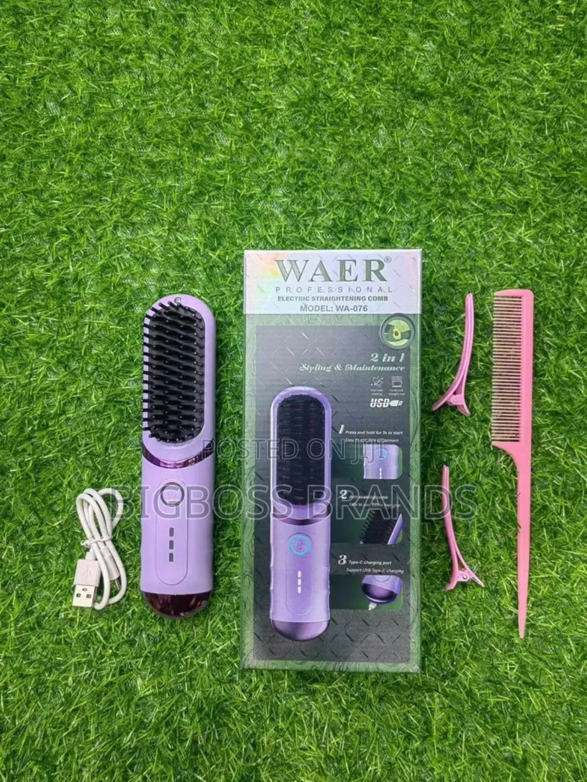 Waer Hair Comb /Pasi Ya Nywele