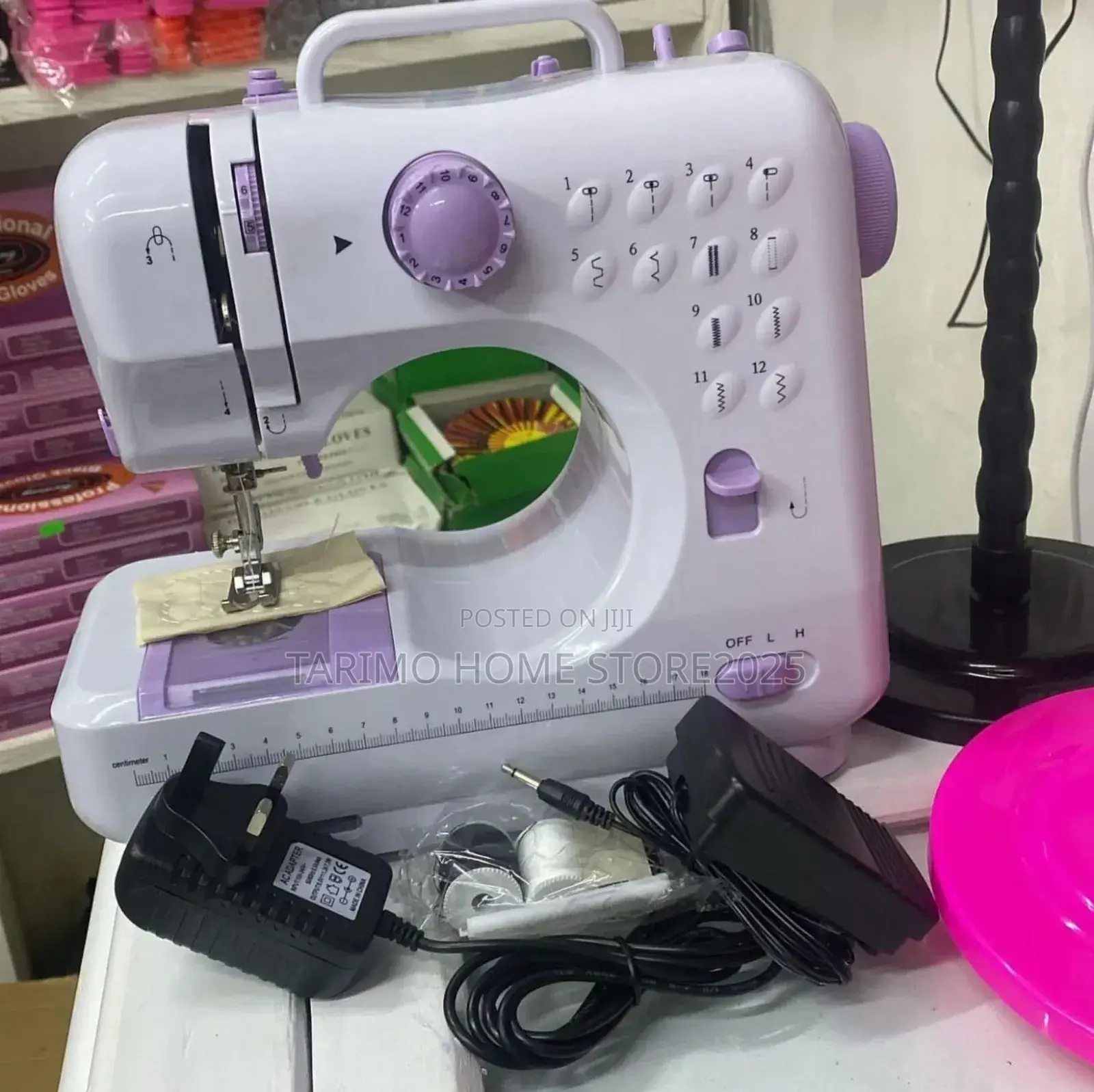 Mini Multifunction Sewing Machine,