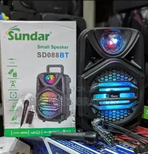 Sundar Speaker Ndogo Ya Matangazo