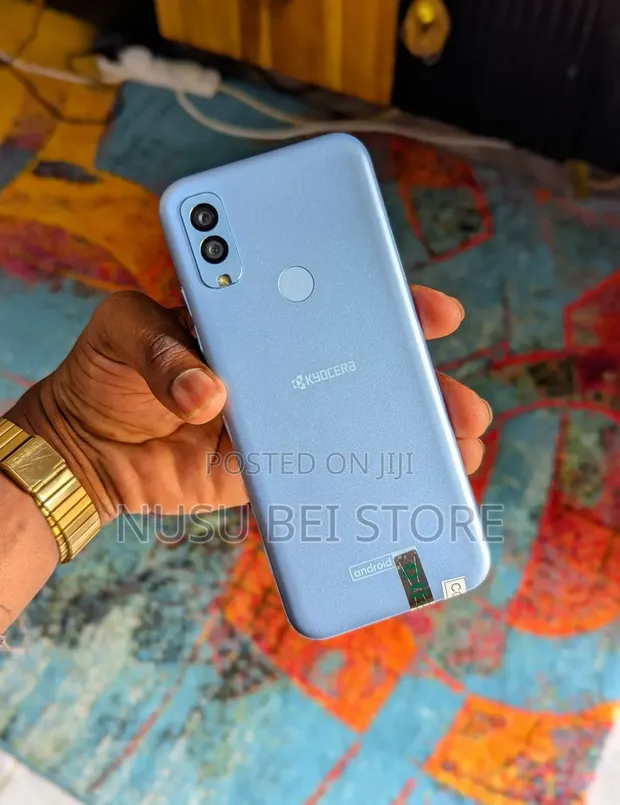 New Kyocera Android One S8 64 GB Blue for sale - Nusu Bei Store