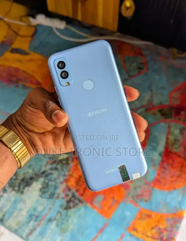 New Kyocera Android One S8 64 GB Blue - Duke Tronic Store ▷ Price