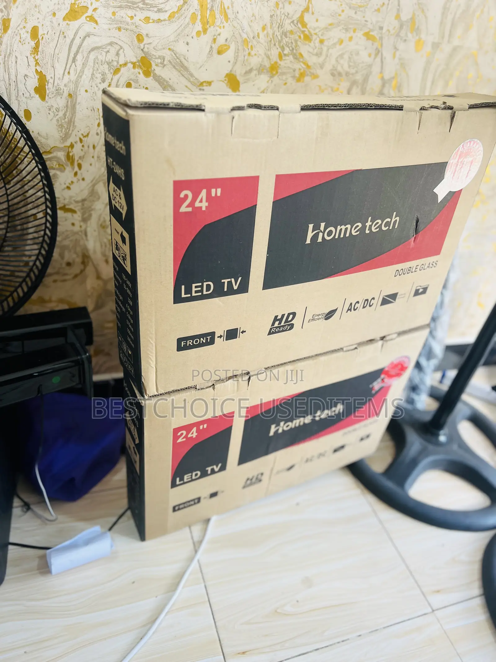 Hometect Tv Inch 24 Mpya Zipo Nyingi Mno Tunauza Kwa Ofaa